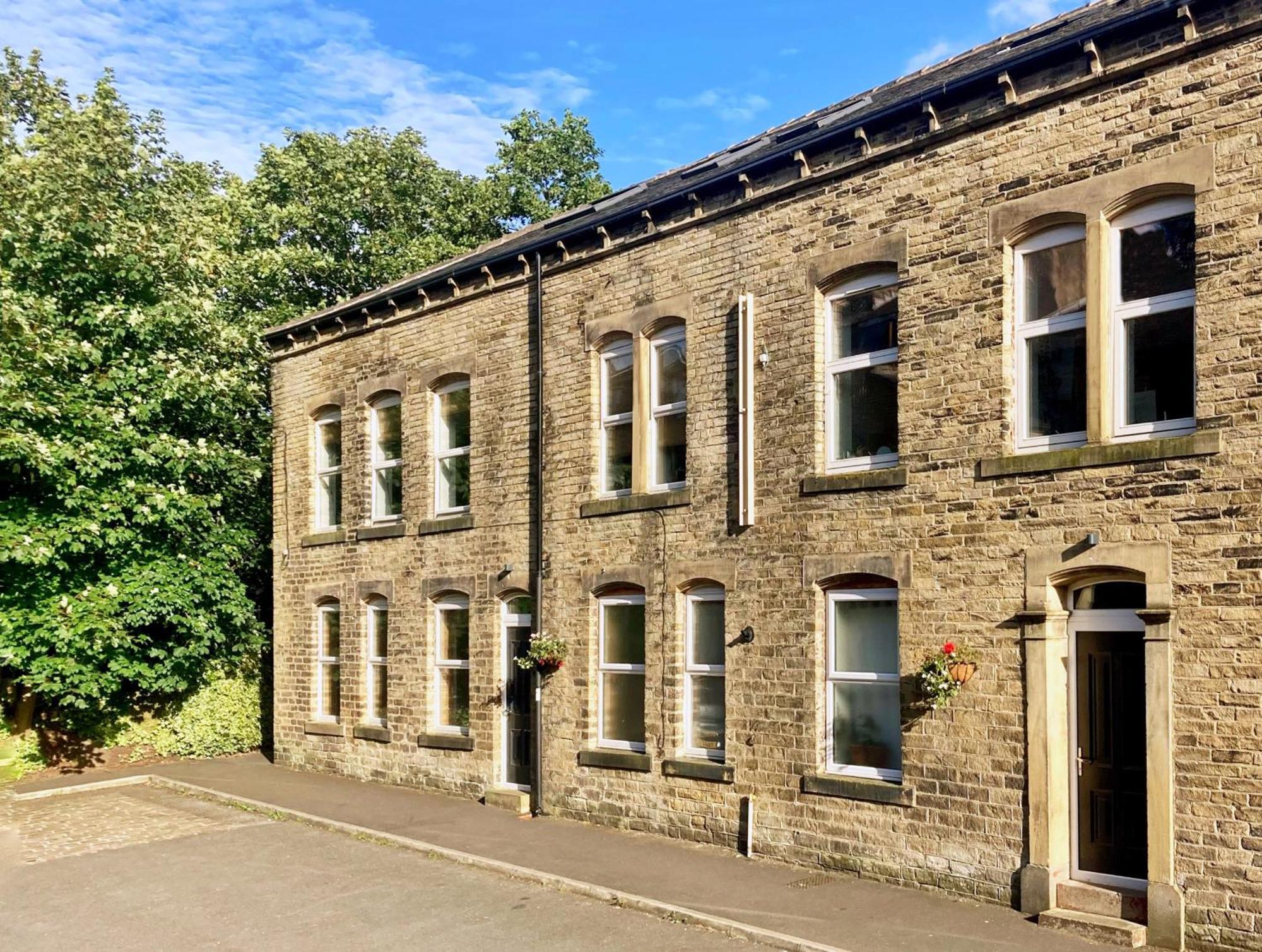 The Old Riverside School House Hebden Bridge Exterior foto